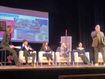 Presentazione ad Ascoli di "I percorsi del cuore"