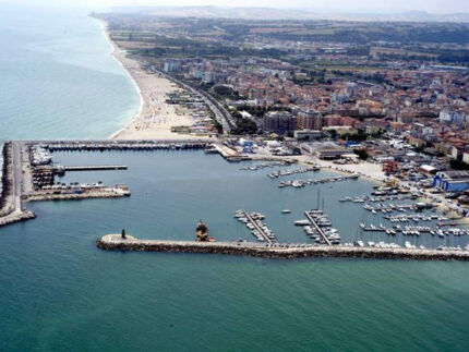 Il porto di Civitanova Marche