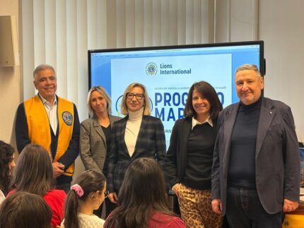 Lions Club San Benedetto incontra gli studenti dell'IIS Capriotti