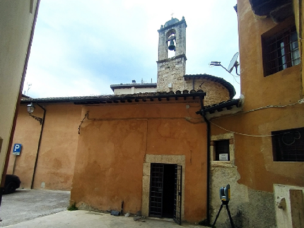 Chiesa di S. Maria Maddalena ad Acquasanta Terme