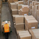 Magazzino, logistica, merci