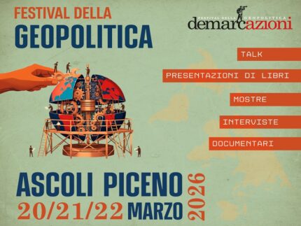 Locandina del festival Demarcazioni
