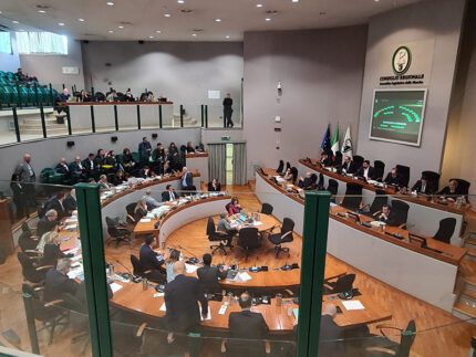 Seduta del Consiglio Regionale delle Marche