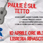 Presentazione del libro "Paulie è sul tetto"