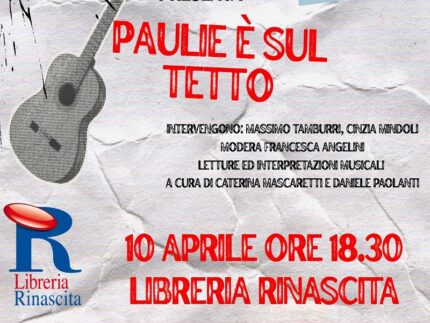 Presentazione del libro "Paulie è sul tetto"