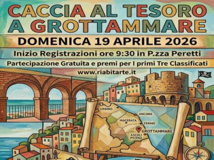 Caccia al tesoro a Grottammare