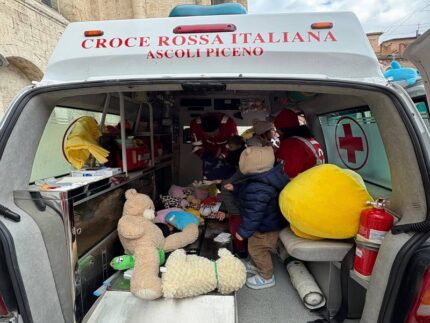 Ambulanza dei pupazzi