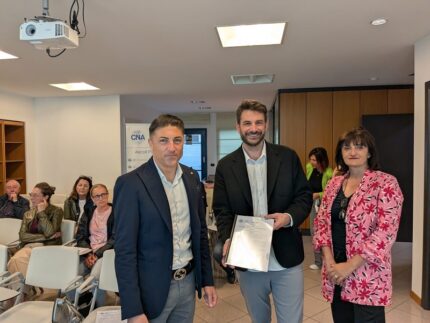 Cna incontra Nicola Mozzoni