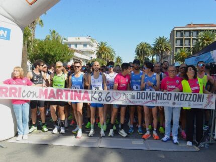 "Corri con Martina"