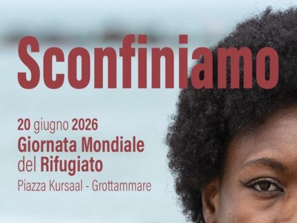 Locandina di "Sconfiniamo"