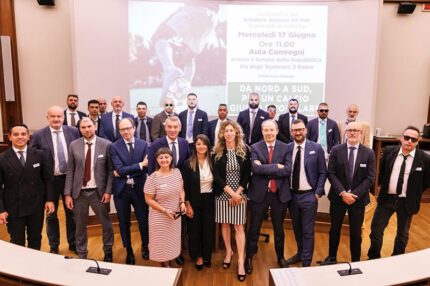 Presentazione petizione tifosi in Senato