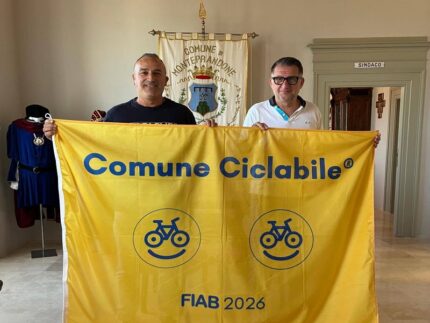 Bandiera Gialla FIAB per Monteprandone