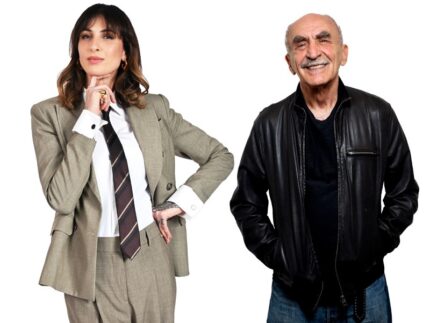 Ema Stokholma e Gino Castaldo