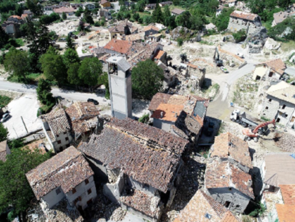 Chiesa di S. Rocco a Pretare di Arquata del Tronto