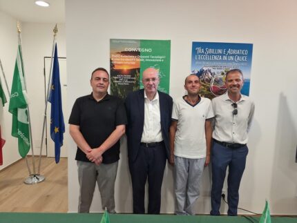 Presentazione "Tra Sibillini e Adriatico – L’eccellenza in un calice"