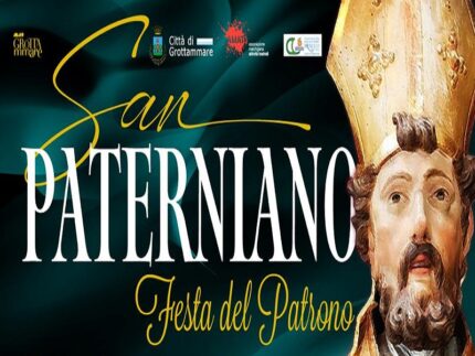 Festa del patrono san Paterniano a Grottammare