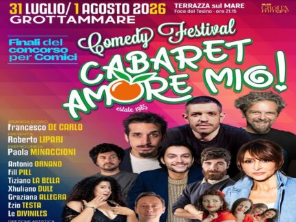 Cabaret, amoremio! 2026