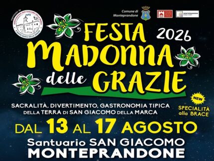 Festa Madonna delle Grazie 2026