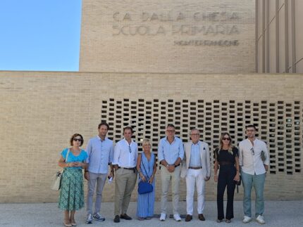 Scuola "Dalla Chiesa" a Centobuchi