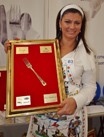 premiazione forchetta di platino