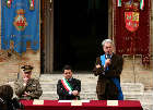 Cossignano - intervento del Presidente della Provincia ing. Pietro Celani
