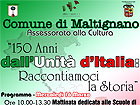 Volantino festeggiamento Italia Maltignano