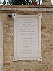 Palazzo Laureati lapide Grottammare