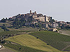 Veduta panoramica di Cossignano - Foto Dino Cappelletti