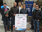 Iniziativa contro la Fibrosi Cistica ad Ascoli