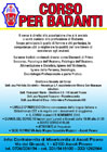 Volantino corso per badanti