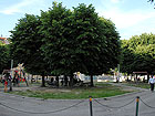 Piazza Diaz ad Ascoli Piceno