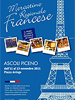 Mercatino Regionale Francese ad Ascoli Piceno