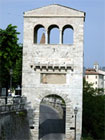 Porta Tufilla Ascoli Piceno