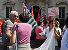 Protesta ad Ascoli