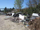 Discarica zona industriale Ascoli Piceno