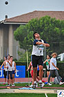 Lorenzo Del GAtto ad Ascoli centra il suo nuovo record personale