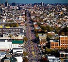 La maratona di New York (edizione 2008)