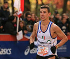 Paolo Bravi alla maratona di New York (edizione 2008)