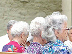 Anziani pensionati