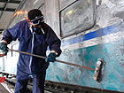 Pulizia dei treni di Trenitalia