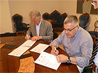 Piero Celani e Giuseppe Amici