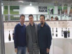 Falcioni, Bartolomei e Rossi al Vinitaly 