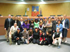 studenti in Comune S.Bnedetto Tronto