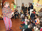 Arlecchino al nido comunale di San Benedetto "Il Giradino delle Meraviglie"