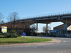 Zona del sottopasso in via San Giovanni a San Benedetto del Tronto