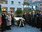 cerimonia Carabinieri NArdone e Ceci