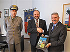 Piero Possanzini, Giuseppe Pierantozzi e Sindaco Gaspari