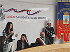 Cerimonia per la Liberazione a San Benedetto del Tronto