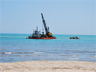 Lavori scogliere San Benedetto del Tronto