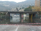 Sottopassaggio di via virgilio allagato a San Benedetto